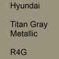 Preview: Hyundai, Titan Gray Metallic, R4G.